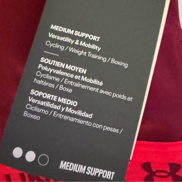 Under Armour Sports Bra - Picture 3 of 4